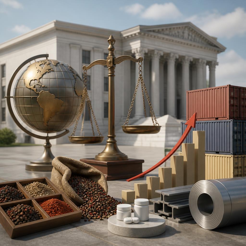 Court Invalidates Trump Tariffs