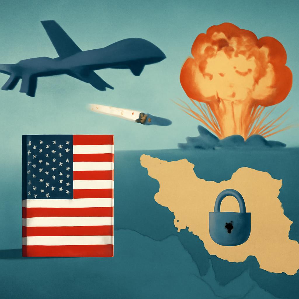 New Strikes Between U.S. and Iran