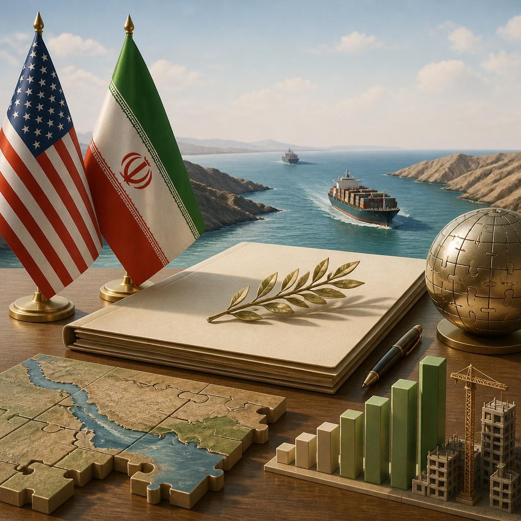 U.S.-Iran Peace Agreement Signed