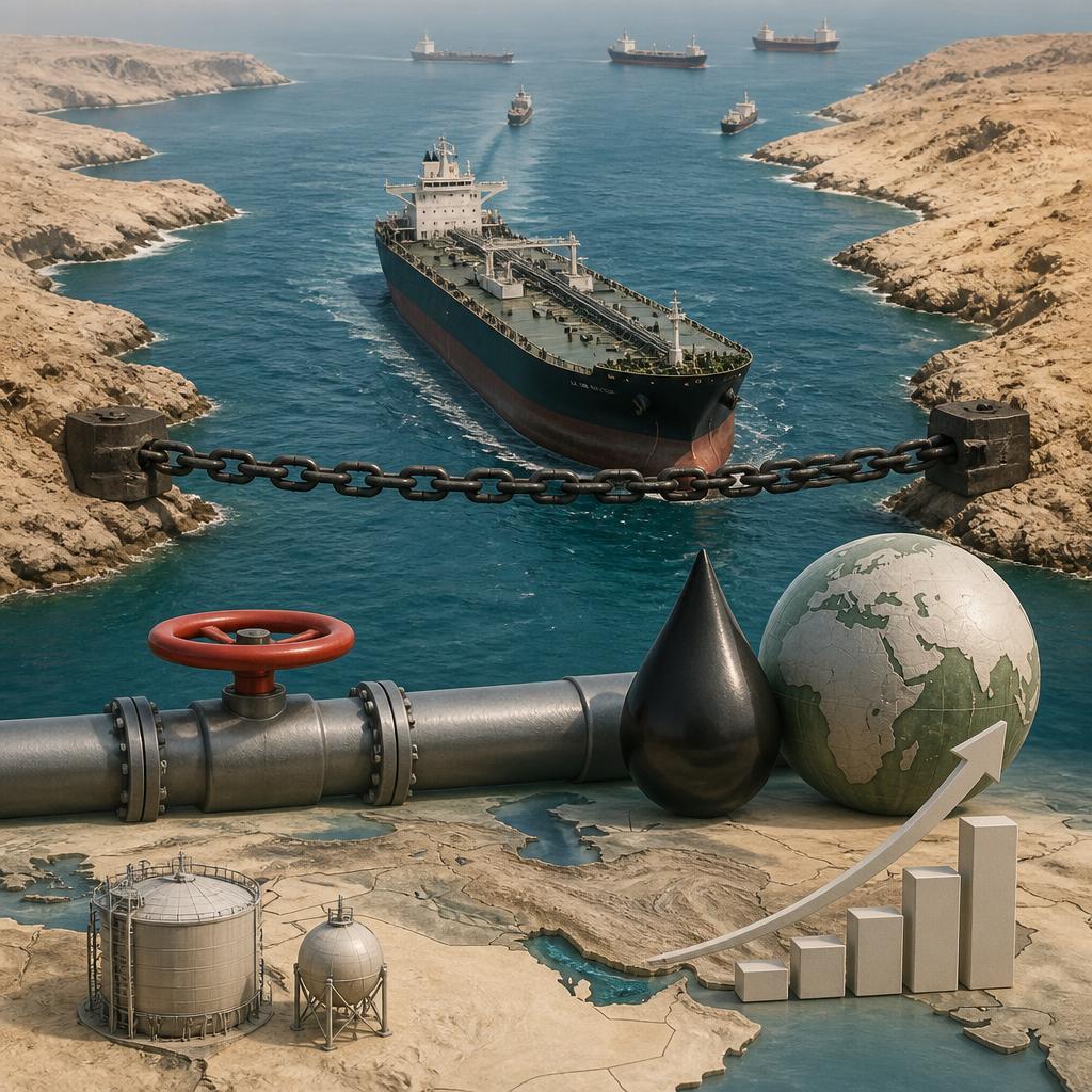 Irán cierra estrecho de Ormuz