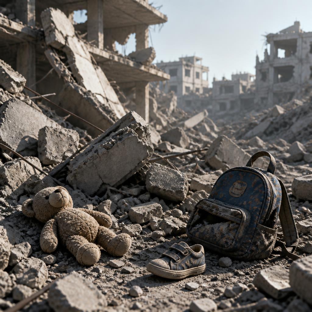 Israel Deliberately Targeted Children
