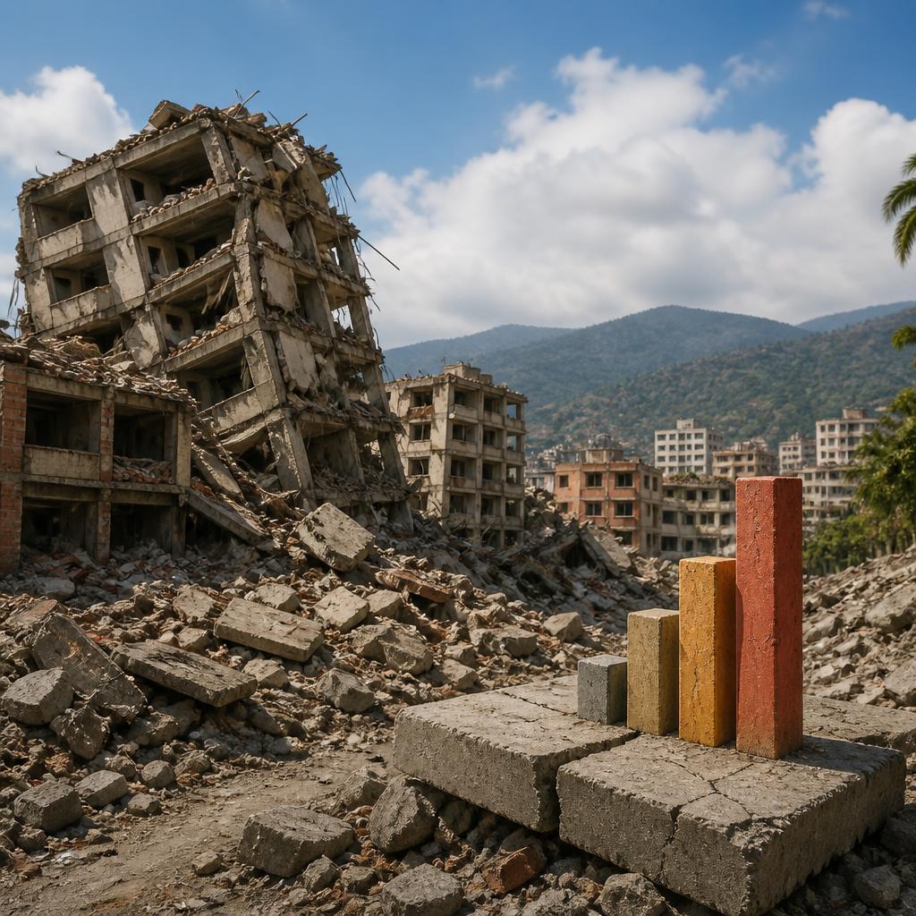 Terremotos de 7.2 y 7.5 sacuden Caracas