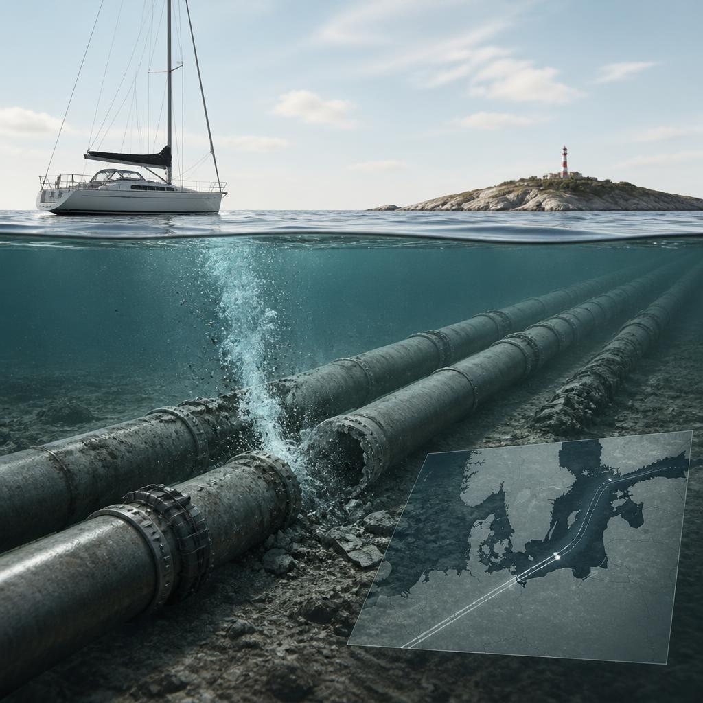 Acusan a ucraniano por Nord Stream