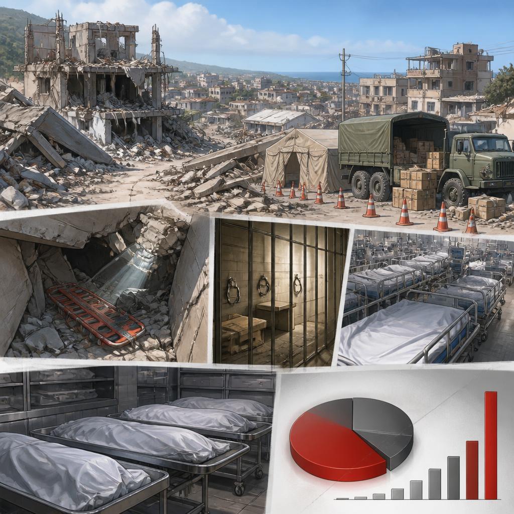 Aumentan a 2.595 los fallecidos