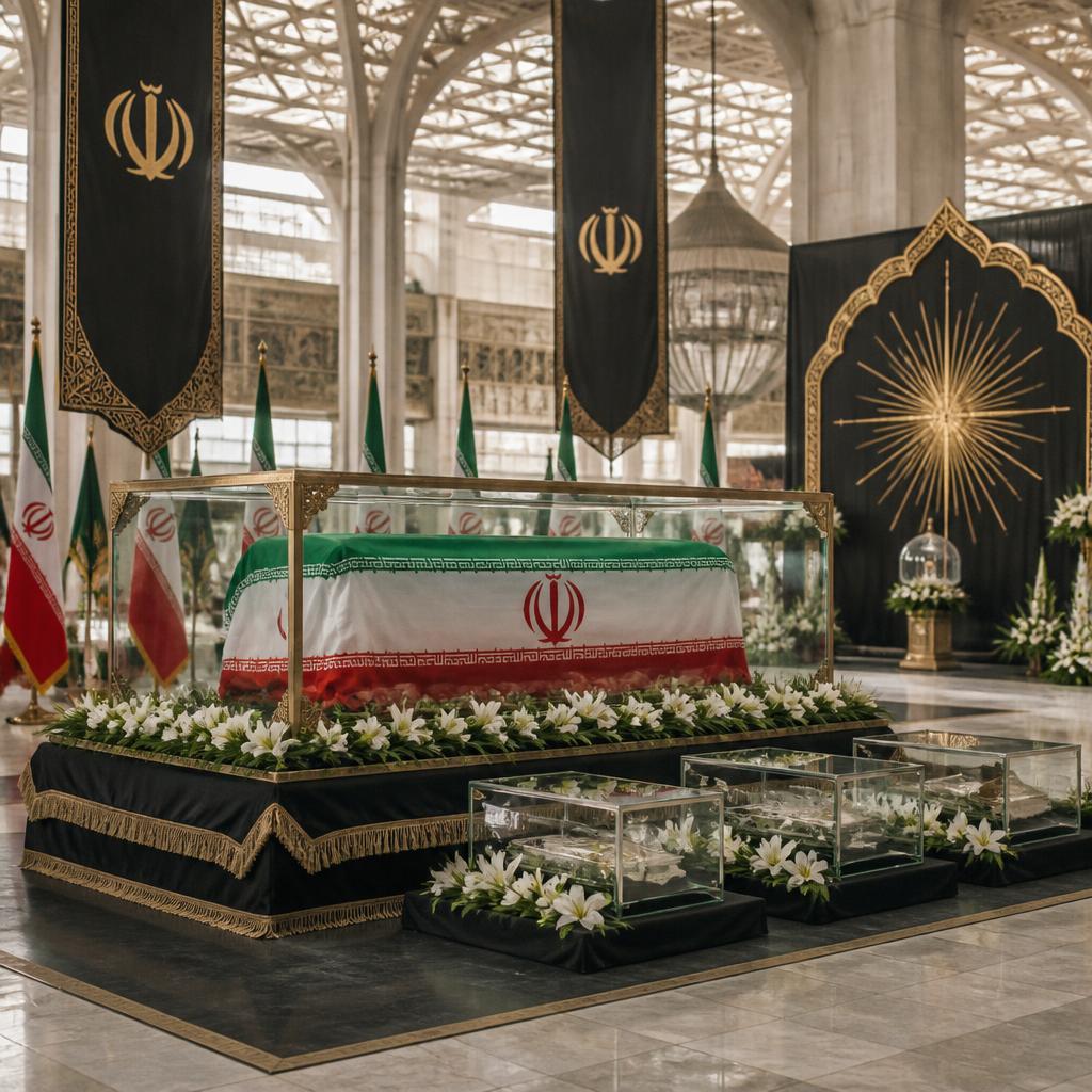 Five-Day Funeral for Khamenei