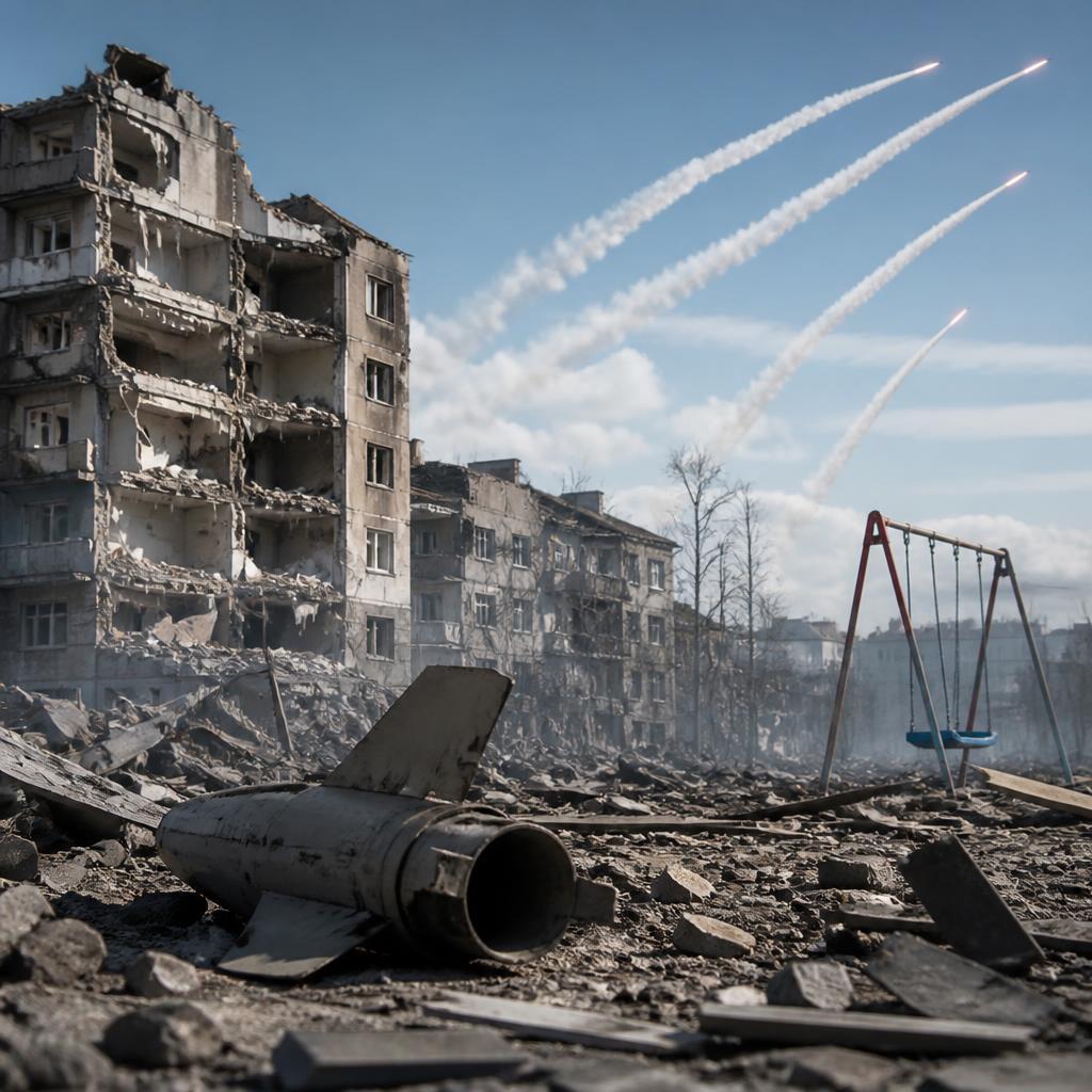 Russian Strike Kills 22 in Ukraine