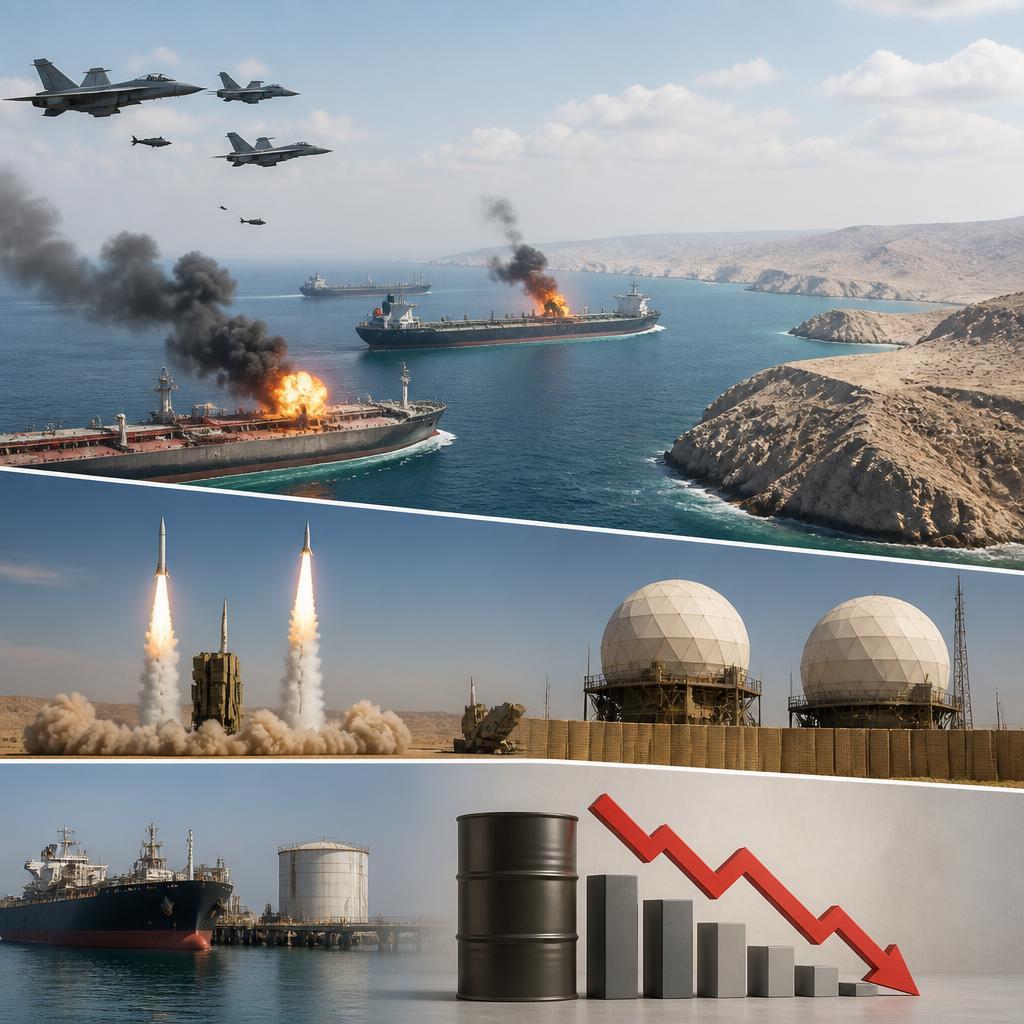 U.S. Strikes Iran in Hormuz
