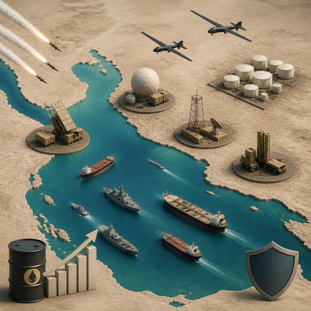 Iran Strikes US Bases