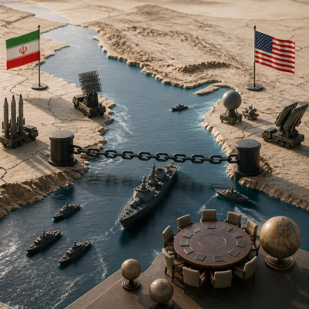 Iran Closes Strait of Hormuz